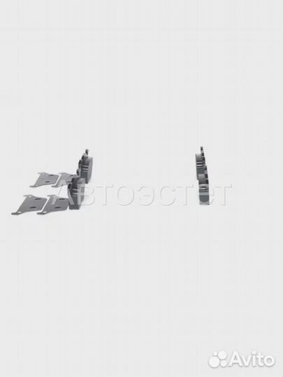 Тормозные колодки дисковые 0 986 460 002