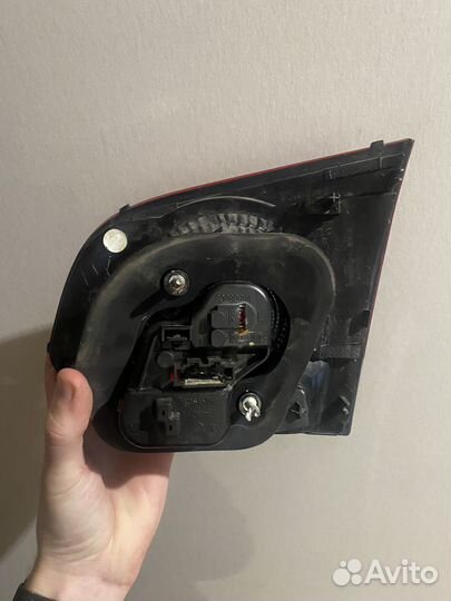 Задние фонари vw golf 6 (комплект)