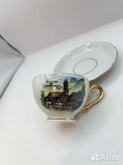 Кофейная пара Tirschenreuth. Обераммергау