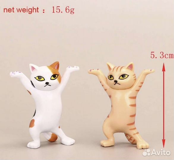 Держатель для наушников в виде кота