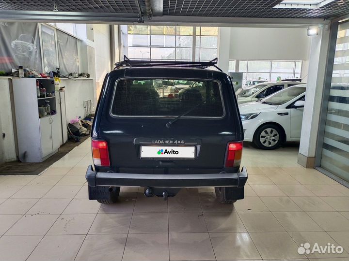 LADA 4x4 (Нива) 1.7 МТ, 2013, 132 572 км