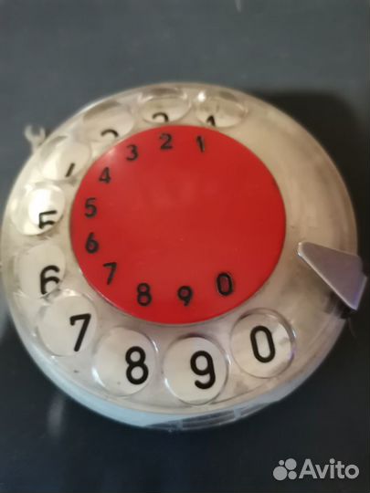 Телефонный диск времен СССР