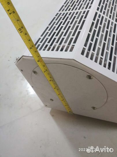 Тепловая завеса бу