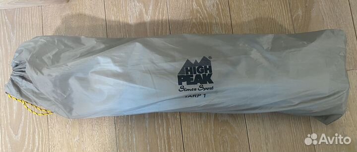 Тент High Peak Tarp 1