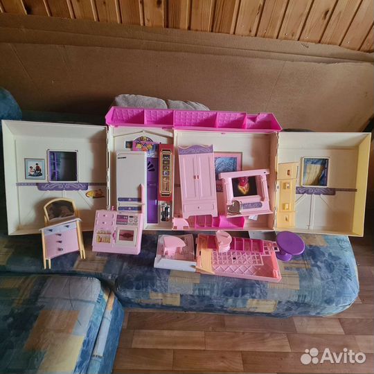 Домик для Барби