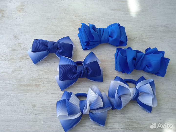 Бантики к школе