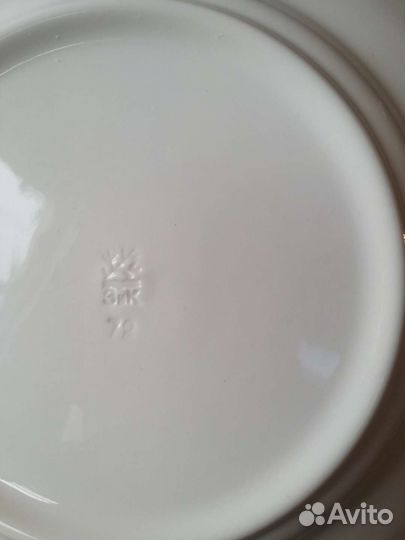 Тарелки зик Конаково