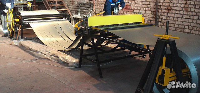 Станок продольно поперечной резки