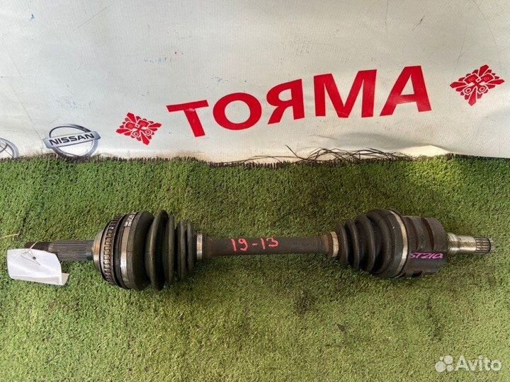 Привод передний левый Toyota Caldina ST170 2C-T