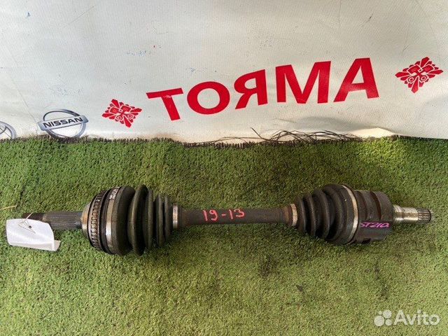 Привод передний левый Toyota Caldina ST170 2C-T
