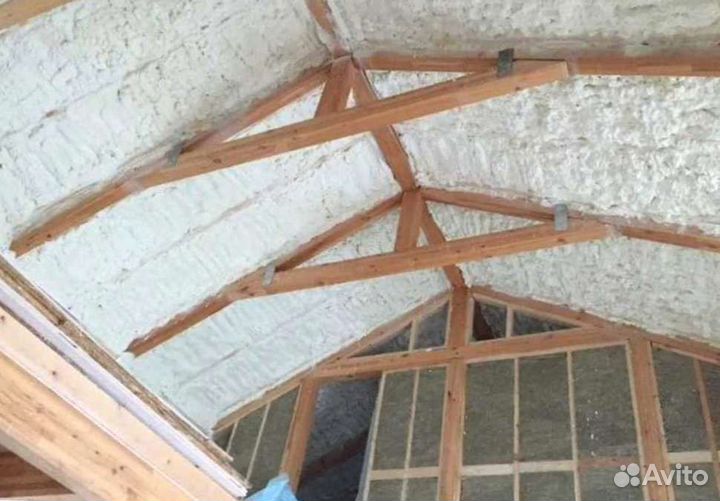 Утепление склада пенополиуретаном (ППУ)