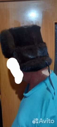 Меховая мужская кепка