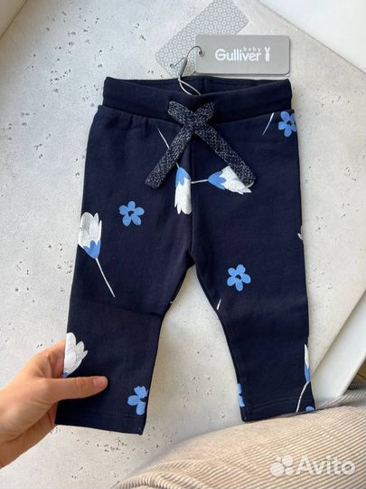 Штаны Gulliver новые с биркой 74