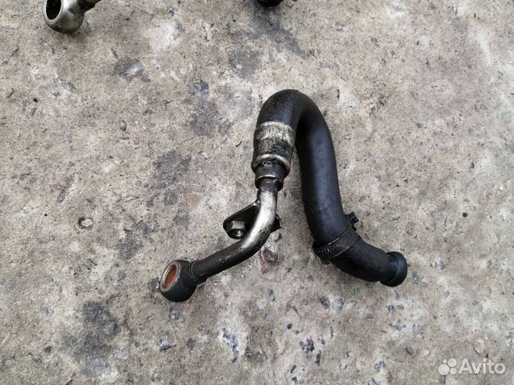 Шланг Трубка Турбины Пассат Б5 Ауди А4 Б5 А6 С5