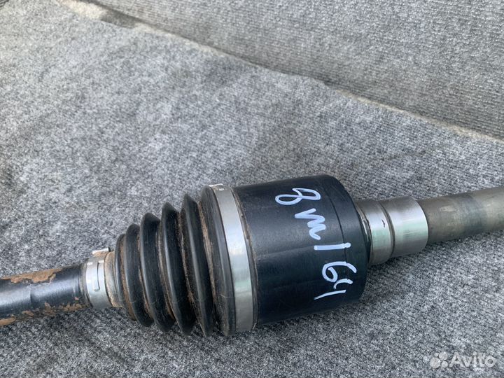 Привод в сборе передний правый Mercedes ML W164