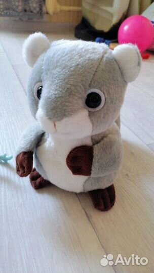 Лунтик, Мелкие игрушки, Белочка, Мальчик)