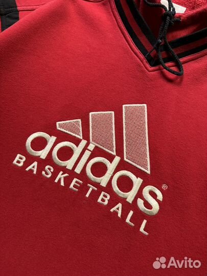 Винтажное Худи Adidas Basketball оригинал