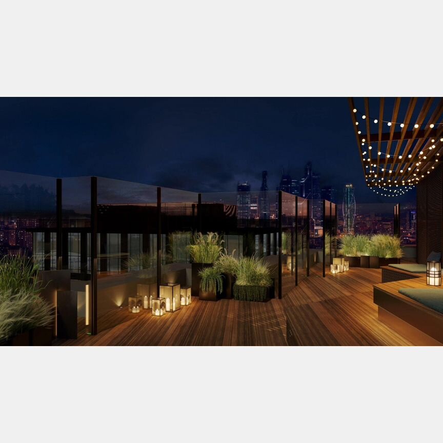 2-к. квартира, 64,7 м², 7/41 эт.