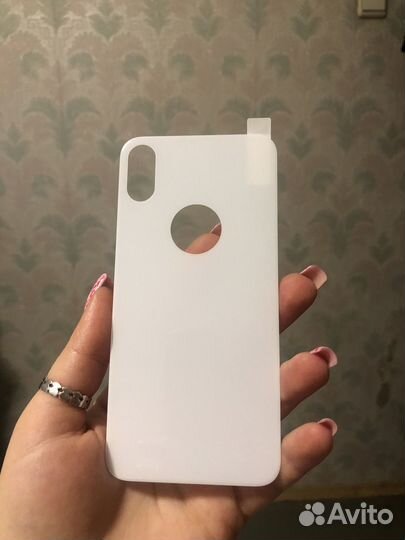 Защитное стекло iPhone 10