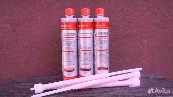 Химический анкер njmkt 390 клеевой двукомпонентный