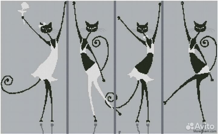 Наборы для вышивания крестиком 