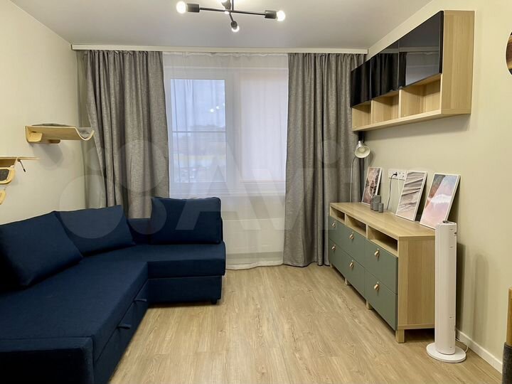 2-к. квартира, 54 м², 5/25 эт.