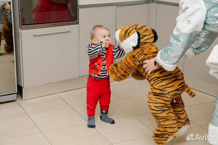 Новогодний костюм Пирата 86 размер