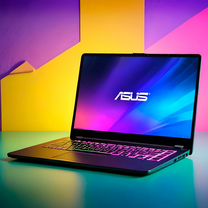 Ноутбук asus для всех задач + Intel Core