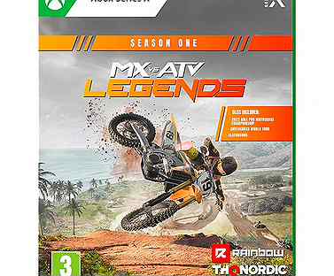 MX vs ATV: Legends. Season One Edition Xbox Series X, русские субтитры