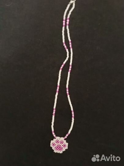 Чокер из бисера