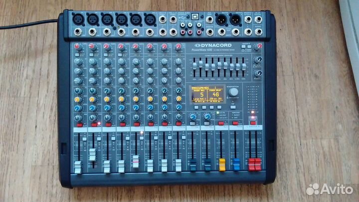 Dynacord PowerMate 600-3 активный микшер оригинал