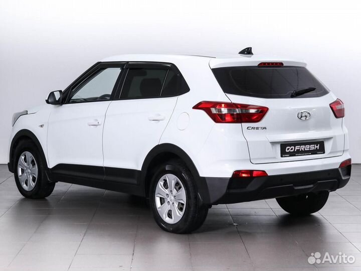 Hyundai Creta 1.6 AT, 2016, 133 535 км