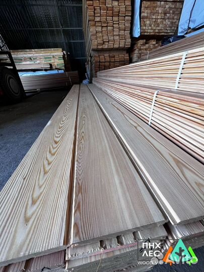 Вагонка из лиственницы, штиль