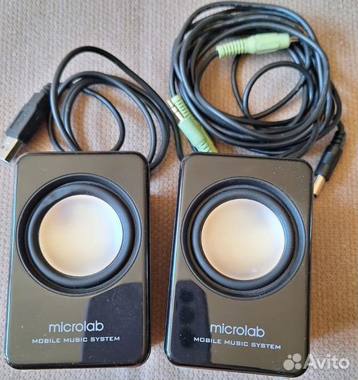 Колонки для компьютера Microlab MD122