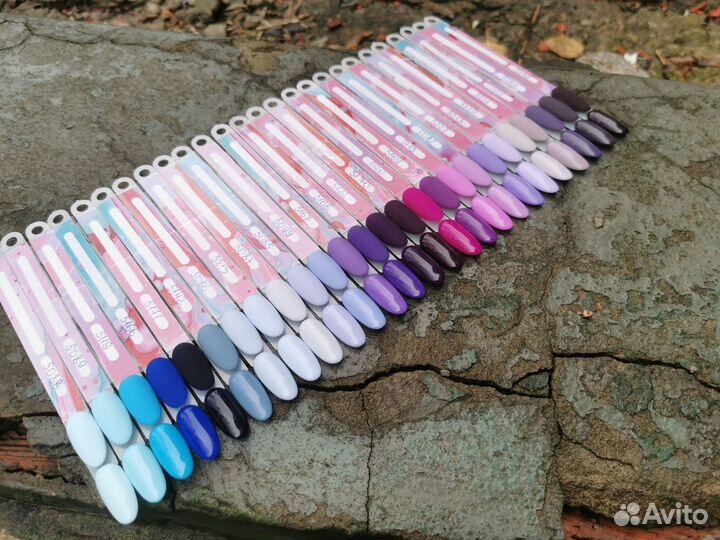 Набор гель-лаков «Indi» №07