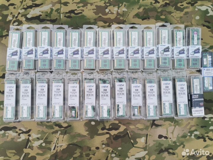 Оперативная память разная пк/ноут dimm/SO-dimm