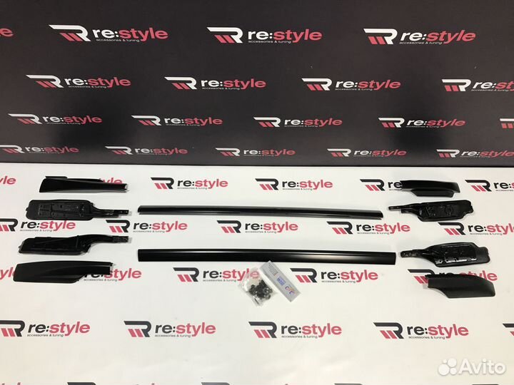 Рейлинги RAV4 (XA30) 06-13г Короткая база