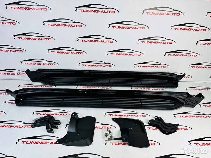 Подножки Lexus LX570 Toyota Land Cruiser 200 V6751