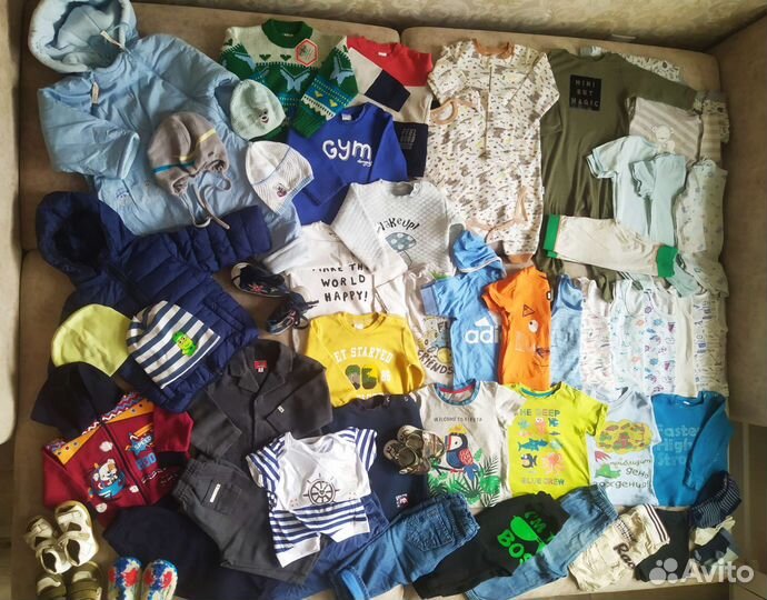 Пакет вещей (одежды)