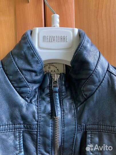 Кожаная куртка