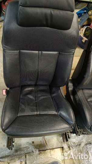 Салон BMW e65 e66