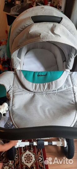 Коляска 2 в 1 Ms Sandman