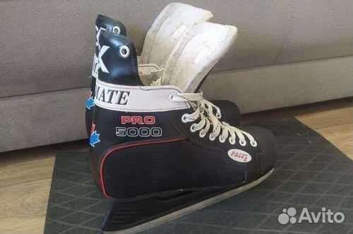 Коньки profy ultimate pro 5000