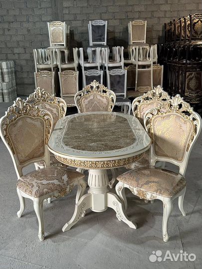 Столы и стулья /лапка/шейх/версачи