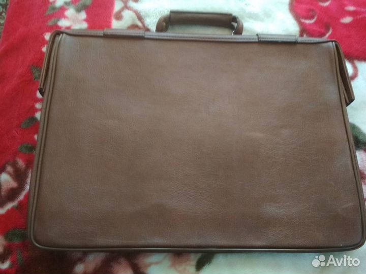 Портфель кожаный СССР