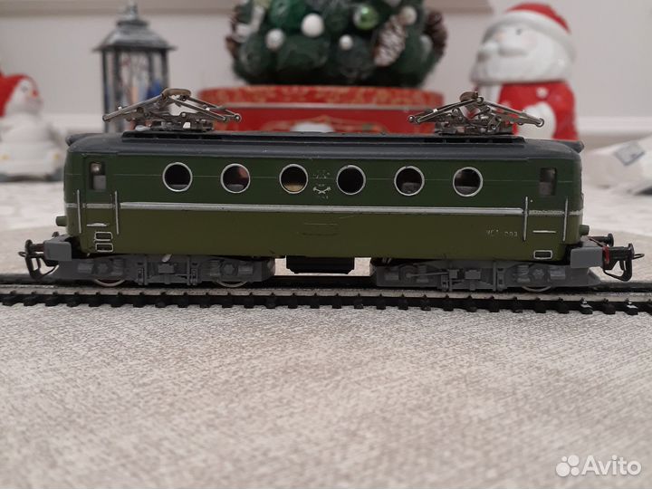 Железная дорога tt 1/120 чс-1