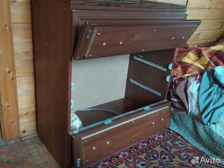Аквариум 100л с тумбой