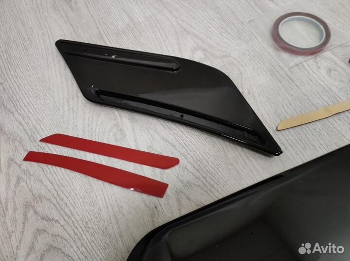 Спойлер Mercedes G-class W463, W464 (чёрный)