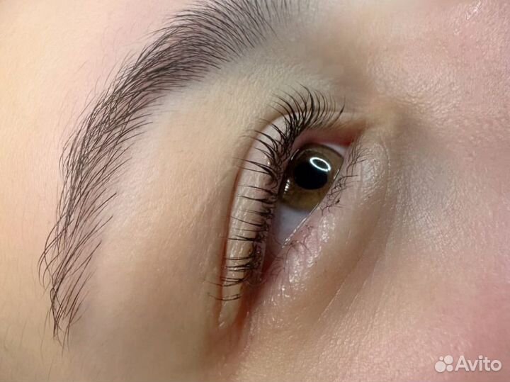 Ламинирование и ботокс ресниц