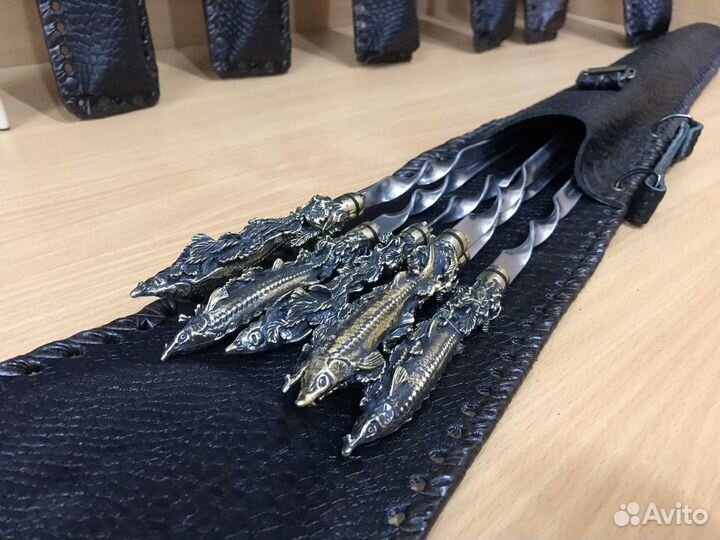 Подарок шампуры